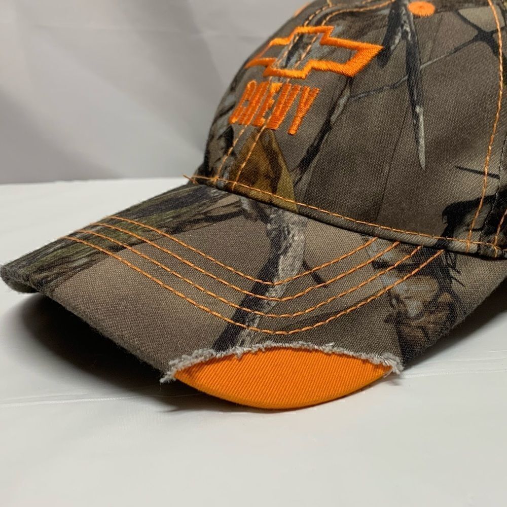 Pacifica camo Chevy hat - Picture 12 of 12